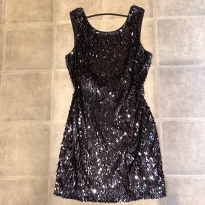 Express Sequin Cocktail/Party Dress